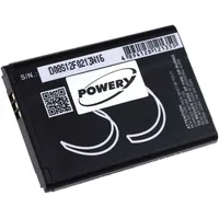 Powery Akku für Kopfhörer steelseries H Wireless Gaming-Headset -