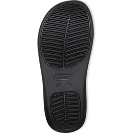 Crocs Getaway Platform Flip Schwarz 36