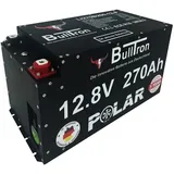 BullTron Polar 12,8V 270Ah LiFePO4 Batterie | BMS & Balancer integriert