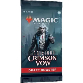 Wizards of the Coast Magic the Gathering Innistrad: Crimson Vow Draft Booster Display englisch