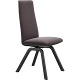 Stressless® Polsterstuhl Laurel, High Back, Größe M, mit schräggestellten Beinen in Schwarz rot
