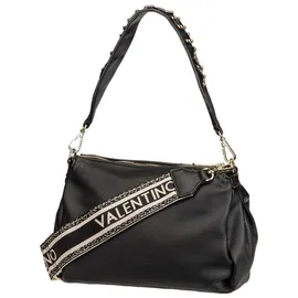 Valentino Dea Re Umhängetasche Kunstleder Black