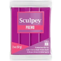 Sculpey Premo ofenhärtende Modelliermasse Fuchsia