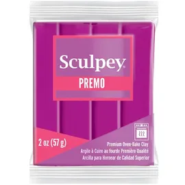 Sculpey Premo ofenhärtende Modelliermasse Fuchsia