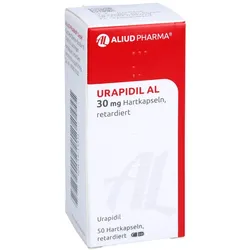 Urapidil AL 30 mg Hartkapseln retardiert 50 St