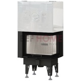 BeF Kamineinsatz Therm V 8 CP | 8 kW | Hebetür, Eckscheibe rechts