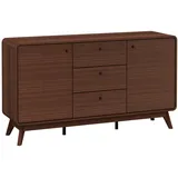 dorel home furnishings Cassie 140 x 75 x 39 cm Braun