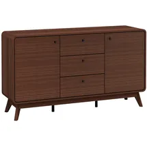 dorel home furnishings Cassie 140 x 75 x 39 cm Braun