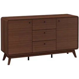 dorel home furnishings Cassie 140 x 75 x 39 cm Braun