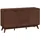 dorel home furnishings Cassie 140 x 75 x 39 cm Braun