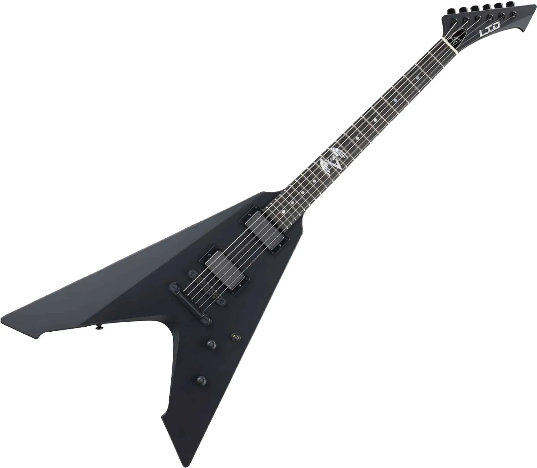 ESP LTD James Hetfield Vulture Black Satin