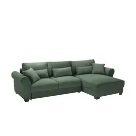 Uno Eckcouch 318 cm 2-Sitzer Grün
