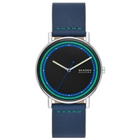 Skagen Quarzuhr »SIGNATUR, SKW6901 Armbanduhr, Herrenuhr, analog, blau