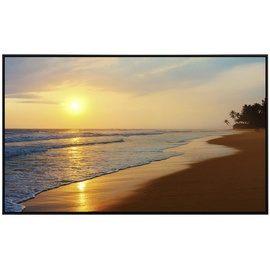 Papermoon Infrarotheizung Sri Lanka Beach Sonnenuntergang«, Matt-Effekt - bunt