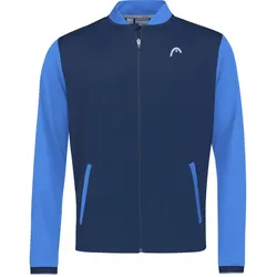 Head Tennisjacke Breaker Fullzip 2023 darkblau/frenchblau Herren