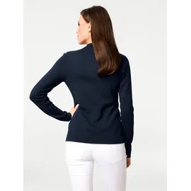 Heine Feinstrickjacke Blau 44