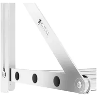 Royal Catering Wandbord klappbar Stangendesign 40 kg Wandregal 100