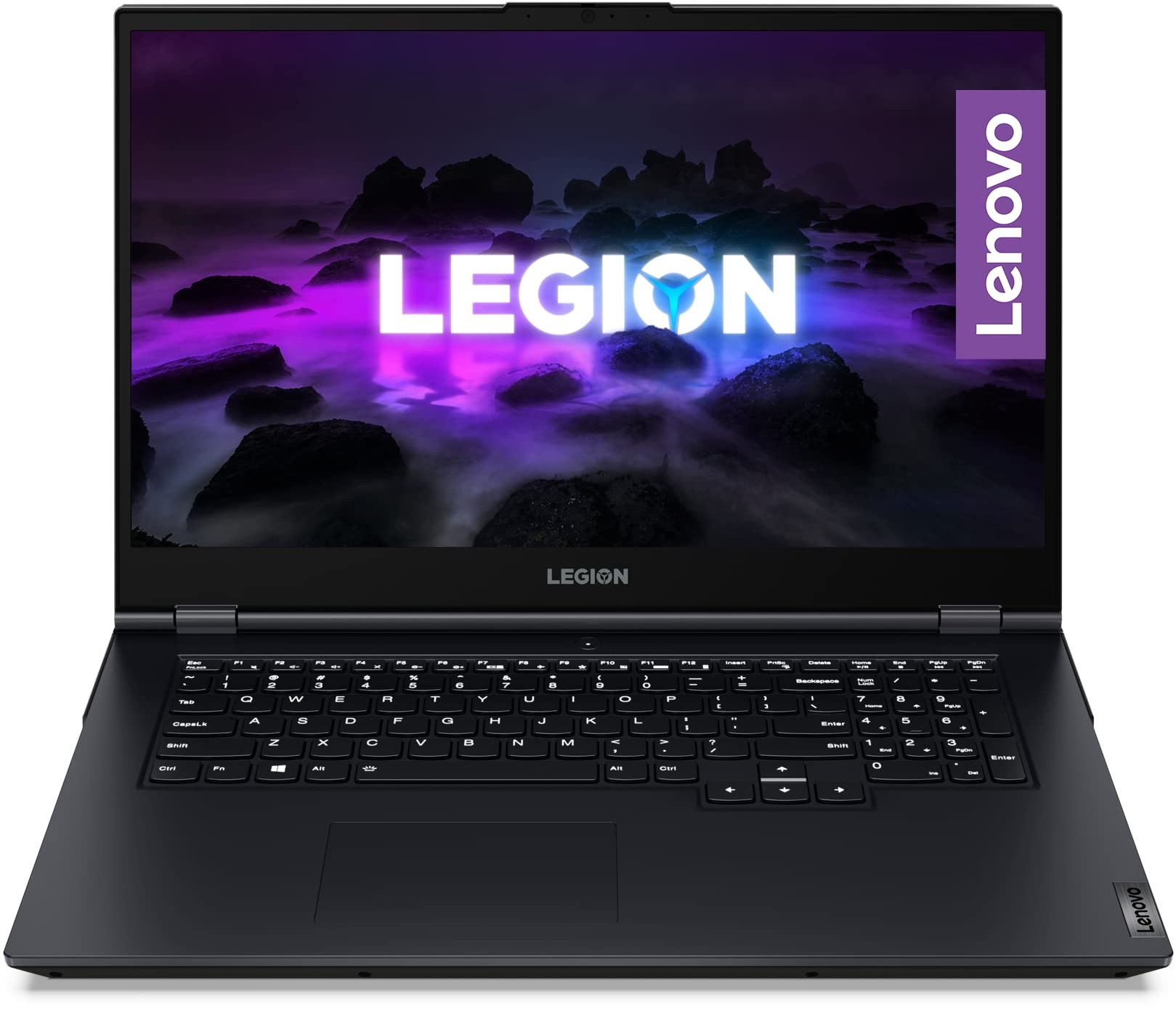 Lenovo Legion 5 Gaming Laptop | 17,3" Full HD WideView Display entspiegelt | AMD Ryzen 5 5600H | 16GB RAM | 512GB SSD | NVIDIA GeForce RTX 3050 | Windows 11 Home | dunkelblau | Premium Care