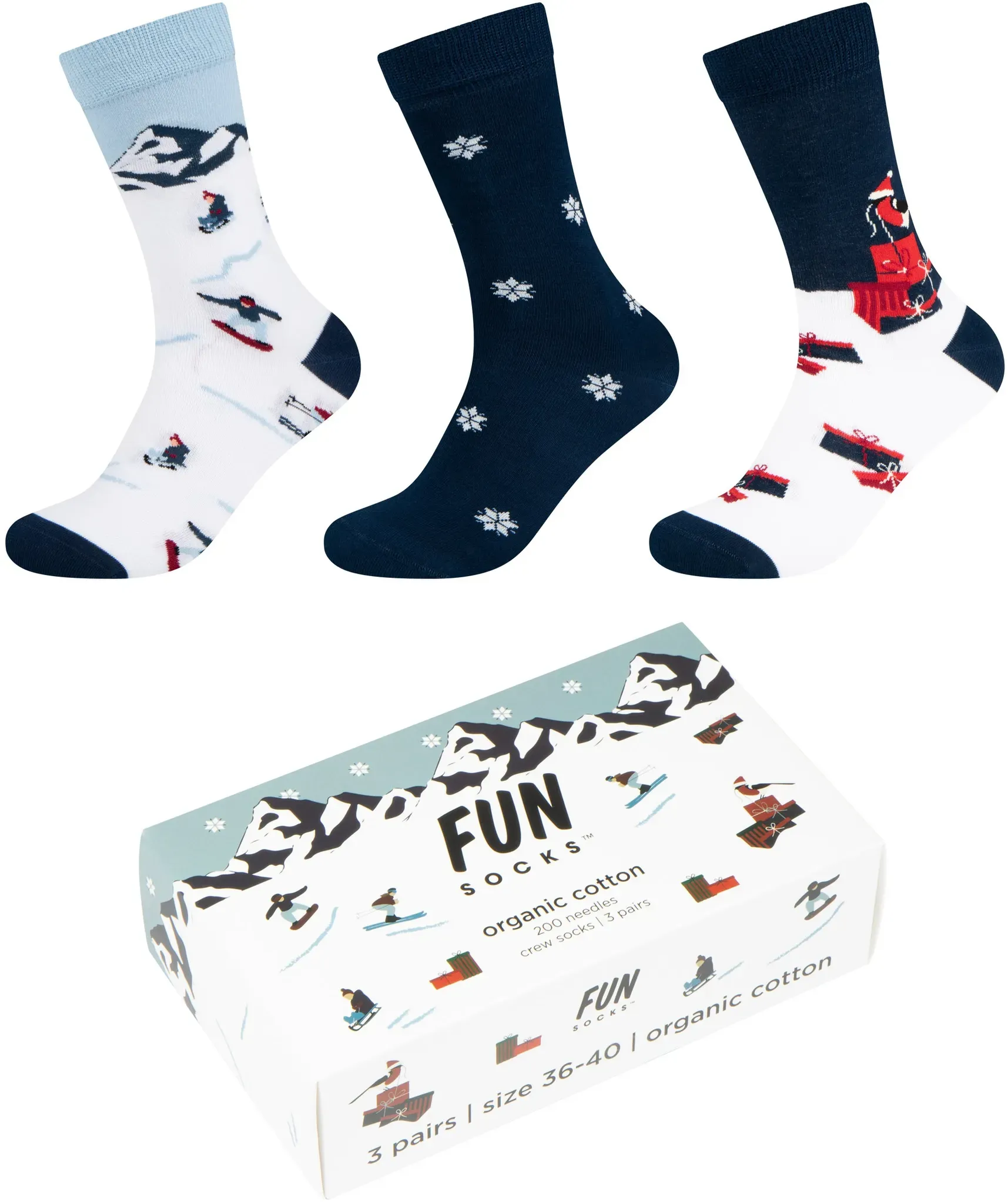 Sneakersocken FUN SOCKS 