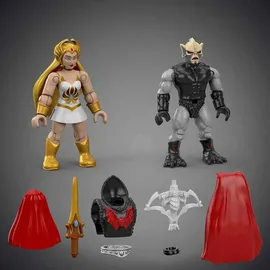 Mega Construx Masters of the Universe Origins She-Ra vs Hordak's Monstroid