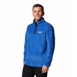 Columbia Steens Mountain Half Snap II Fleece Blau M