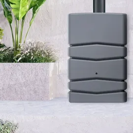 Prosperplast Regenwasserbehälter Aqua Tower 450 l hellgrau