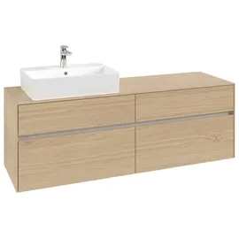 Villeroy & Boch Collaro Waschtischunterschrank 4 Auszüge, C13500VJ,