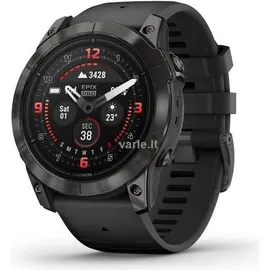 Garmin Epix Pro (Gen 2) Sapphire 51 mm schwarz/carbongrau Titan