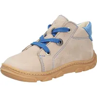 Ricosta ZUMA kies/blau echt Leder Kinderschuhe - Grau