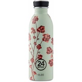 24Bottles Urban Bottle blue rose 0,5 l