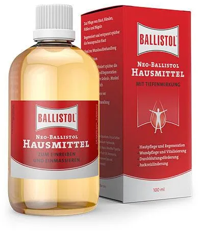 BALLISTOL Hausmittel Pflege- und Massageöl 100 ml