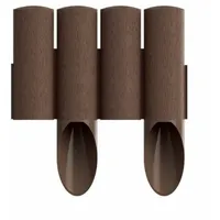 Green-Split Palisade 23 x 25,5 cm Braun