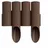 Green-Split Palisade 23 x 25,5 cm Braun