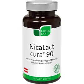 NICApur Micronutrition GmbH Nicapur NicaLact cura 90 Kapseln