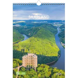 Saarland - Kalender 2026