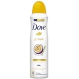 Dove Deodorant Go Fresh Passion Fruit & Lemongrass SCENT 48H