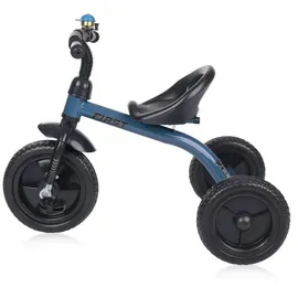 Lorelli Dreirad First, ergonomischer Sitz, EVA-Räder, Sitzposition verstellbar dunkelblau