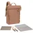 Lässig Outdoor Rolltop Backpack almond
