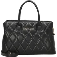 Valentino Frisia Shopper Kunstleder Black