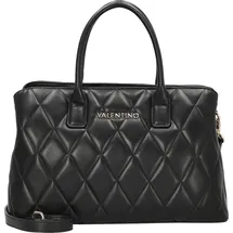 Valentino Frisia Shopper Kunstleder Black