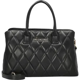 Valentino Frisia Shopper Kunstleder Black
