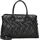 Valentino Frisia Shopper Kunstleder Black