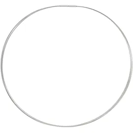 Jobo Halsreif 5-reihig Edelstahl 50 cm