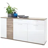 U N O Sports uno Sideboard Zypern ¦ weiß ¦ Maße (cm): B: 180 H: 86 T: 43.0