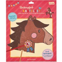 Die Spiegelburg Steckenpferd-Bastelset Mein kleiner Ponyhof