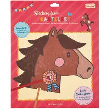 Die Spiegelburg Steckenpferd-Bastelset Mein kleiner Ponyhof