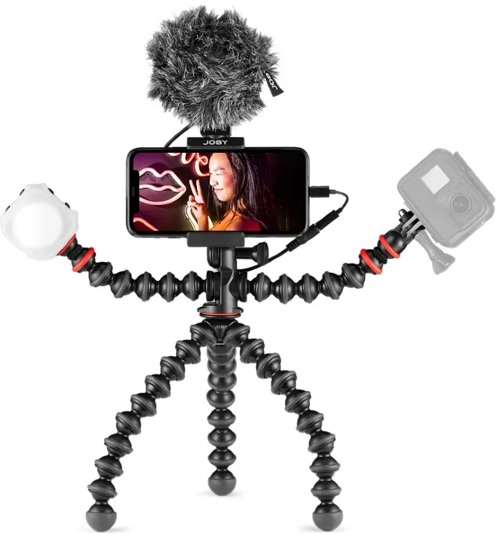 Joby GorillaPod Vlogging-Kit für Smartphones | ✔️ + 100 € gratis Geschenkbox