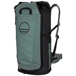 Wild Country Wildcountry Crag Hauler 40l Seilbeutel - Black / Marsh - One Size