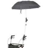 Eschenbach Regenschirm für Rollator schwarz