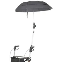 Eschenbach Regenschirm für Rollator schwarz
